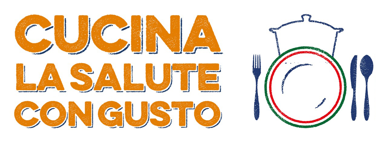 logo Cucina la Salute con Gusto - orizzontale