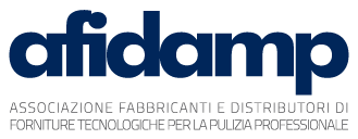 logo blu su fondo nero